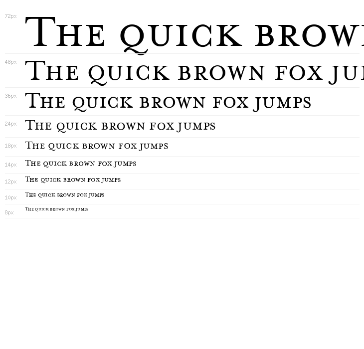 MrsEavesSmallCaps Waterfall