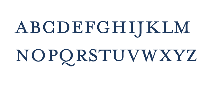 MrsEavesSmallCaps Lowercase