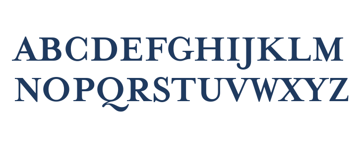 MrsEavesSmartLig-Bold Uppercase