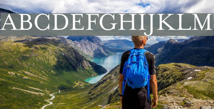 MrsEavesSmartLigRoman Example 2