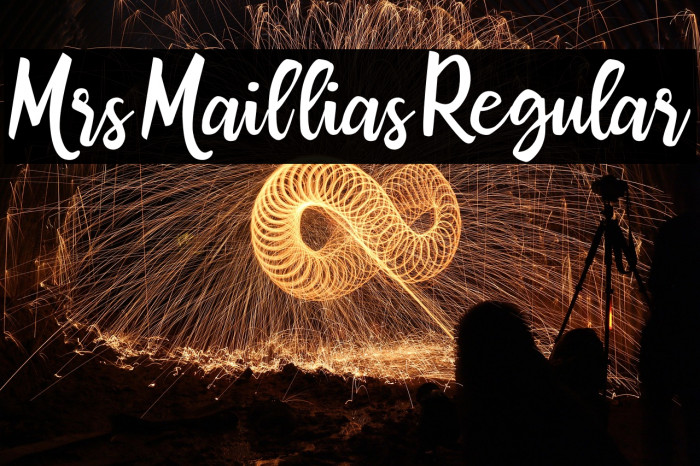 MrsMailliasRegular Example 2