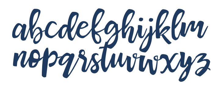 MrsMailliasRegular Lowercase