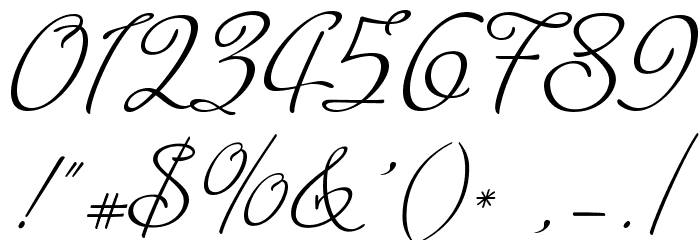 MrsSaintDelafield-Regular Font OTHER CHARS