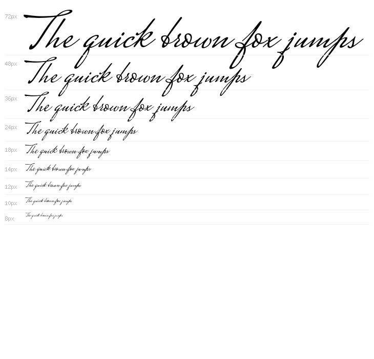 MrsSaintDelafield-Regular Waterfall