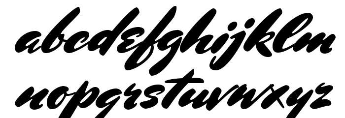 MrsSheppards-Regular Font LOWERCASE