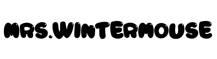 Mrs.Wintermouse  Frei Schriftart Herunterladen