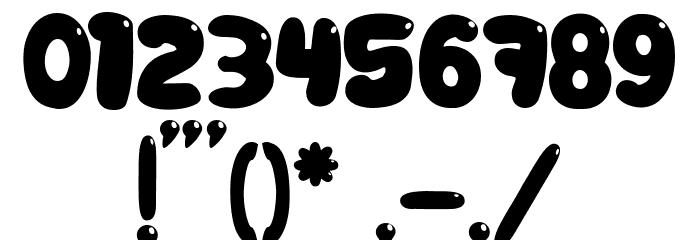 Mrs.Wintermouse Font OTHER CHARS