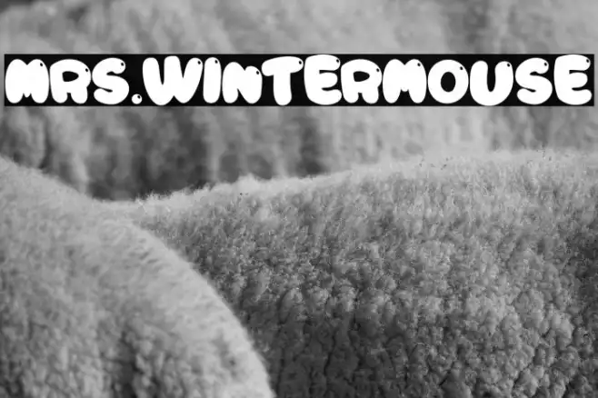 Mrs.Wintermouse Example 2