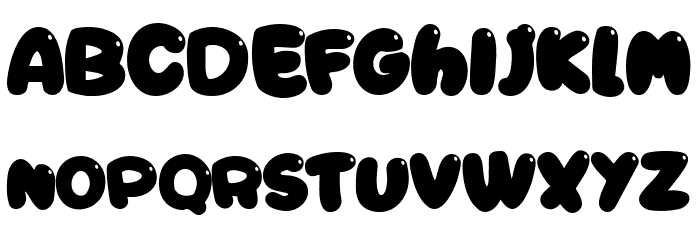Mrs.Wintermouse Font LOWERCASE