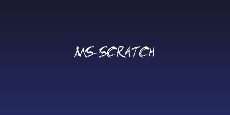 MS-Scratch Social Header