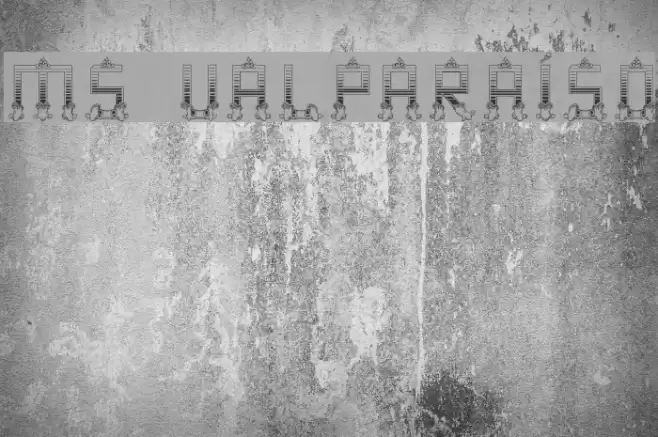 MS Valparaíso Font examples