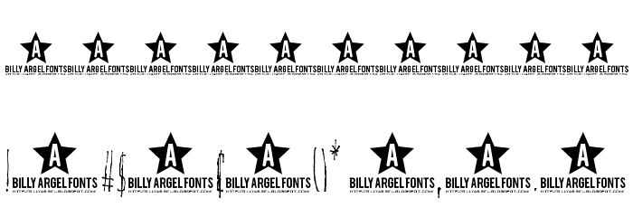 MSKITOKILLA Font OTHER CHARS