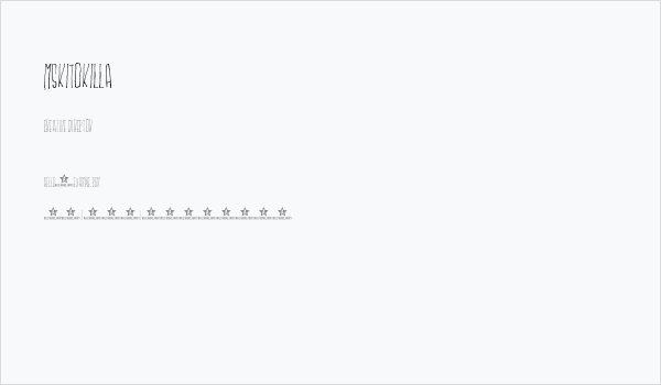 MSKITOKILLA Business Card