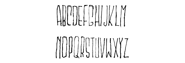 MSKITOKILLA Font LOWERCASE