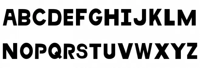 MSMM Titling 2018 Шрифта ВЕРХНИЙ