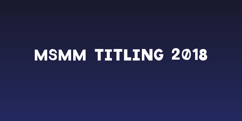 MSMM Titling 2018 Social Header