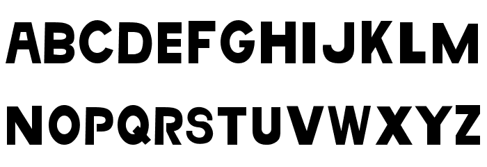 MSMM Titling 2018 Schriftart Kleinbuchstaben