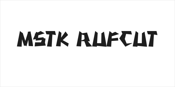 MSTK RUFCUT Logo