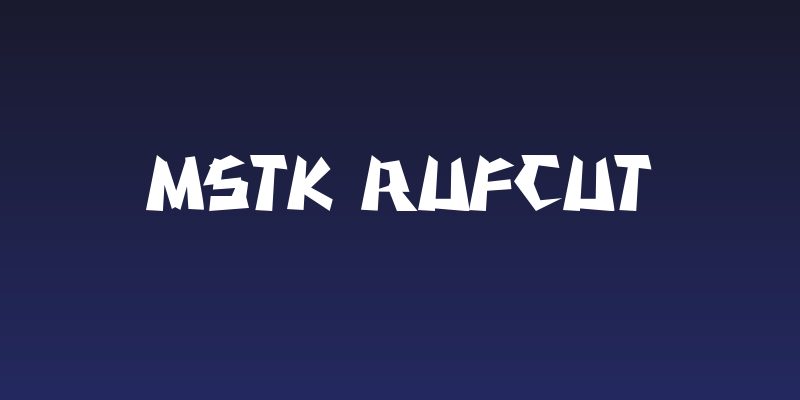 MSTK RUFCUT Social Header