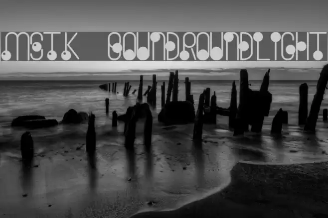 MSTK boundroundlight Font examples