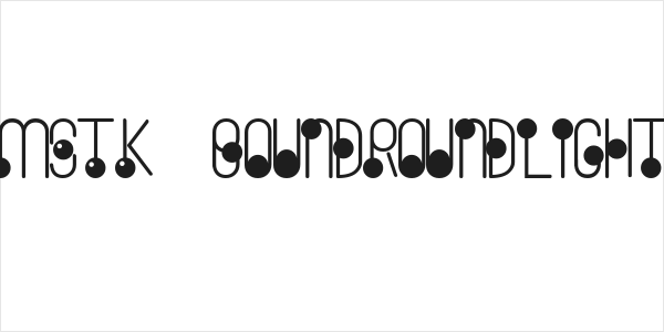 MSTK  boundroundlight Logo