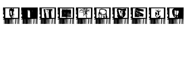 MSketchesTwo Medium Font OTHER CHARS