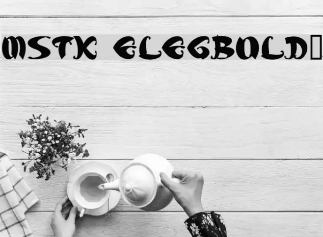 MStK ELEGBold1 Example 2