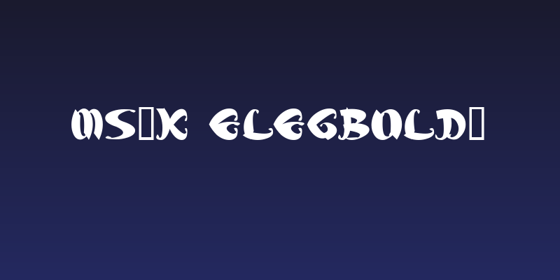 MStK ELEGBold1 Social Header