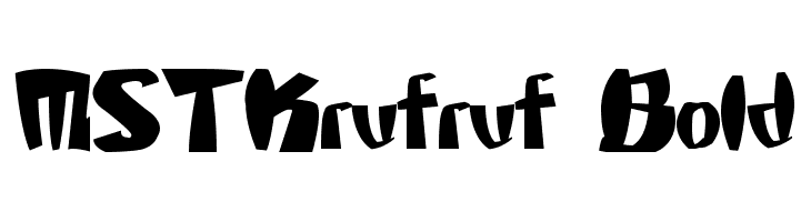 MStKrufruf Bold  नि: शुल्क फ़ॉन्ट्स डाउनलोड