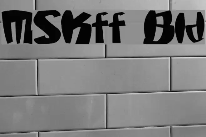 MStKrufruf Bold Font examples