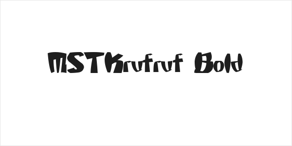 MStKrufruf Bold Logo