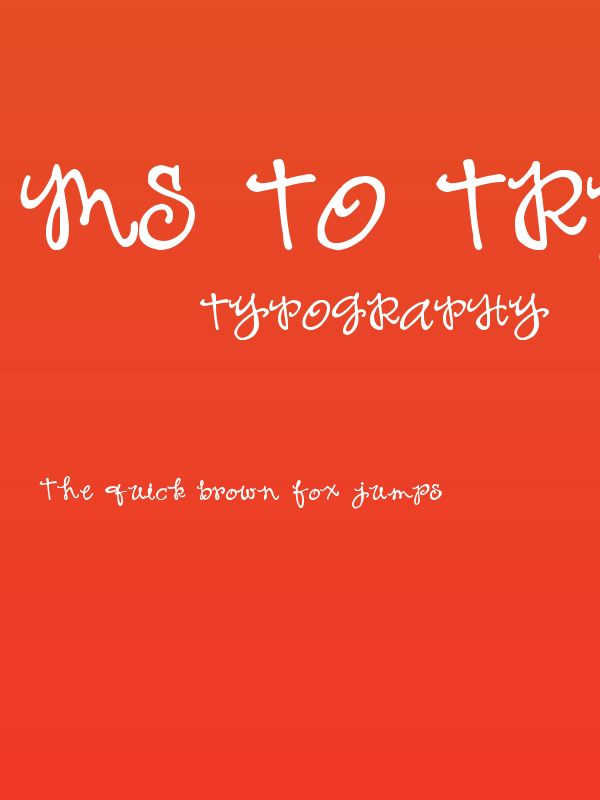 Ms to try a bon? Poster