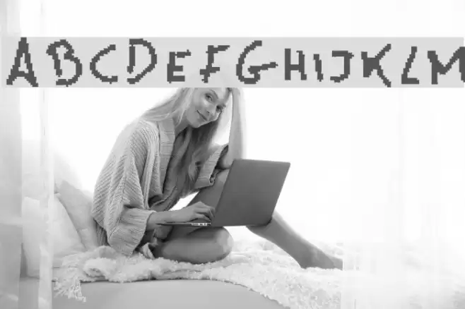 MsPain lamah Font examples