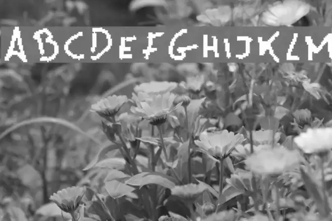 MsPain lamah Font examples