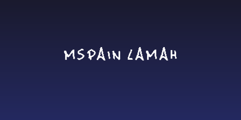 MsPain lamah Social Header