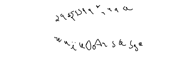 MsRefrence Font LOWERCASE