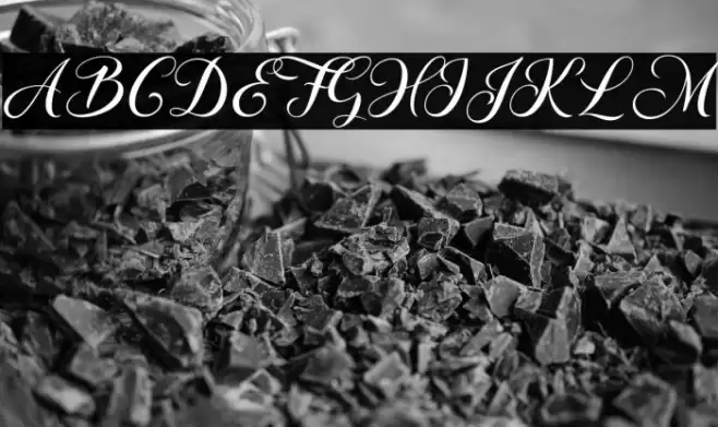 MsStusi Font examples