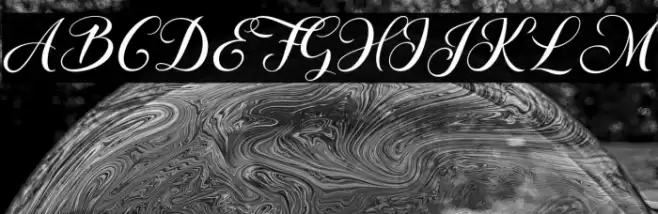 MsStusi Font examples