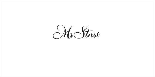 MsStusi Logo