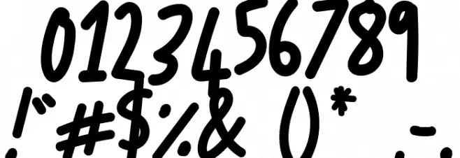 Msft Pride Regular خط محارف أخرى