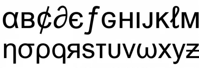 Msn Weird Schriftart Groß