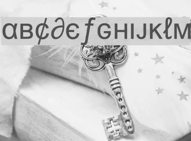 Msn Weird फ़ॉन्ट examples