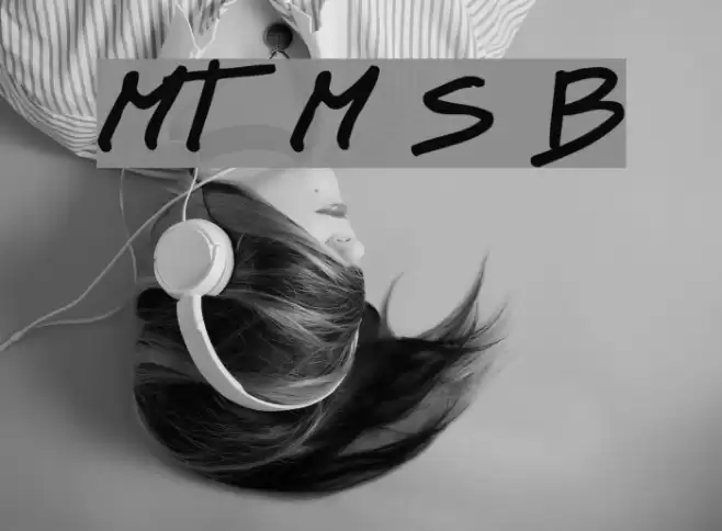 MT Matto Script Bold Font examples