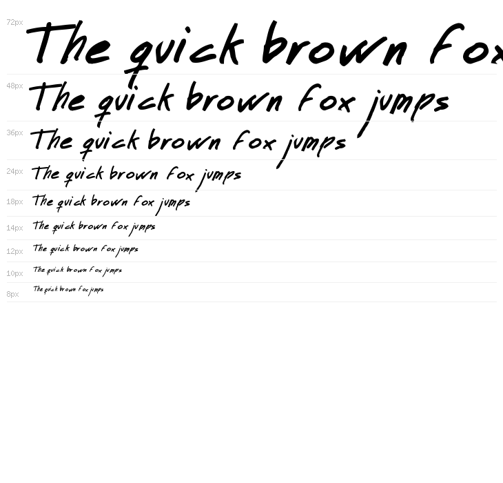 MT Matto Script Bold Waterfall