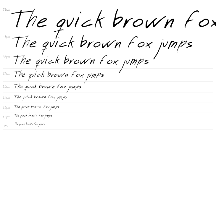 MT Matto Script Normal Waterfall