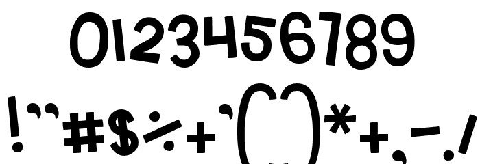 MTF 100 Font OTHER CHARS