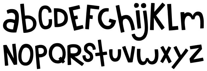 MTF 100 Font LOWERCASE