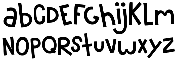 MTF 100 Font LOWERCASE
