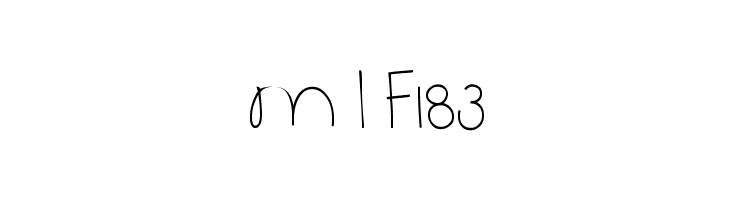 MTF 183  Free Fonts Download