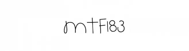 MTF 183  नि: शुल्क फ़ॉन्ट्स डाउनलोड